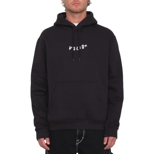 Sweat à capuche Gothstone Volcom noir pour homme vêtement hiver