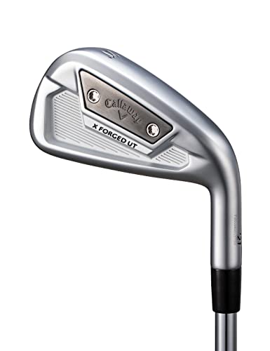 キャロウェイ(Callaway) アイアン ユーティリティ X FORGED ロフト21度 【カタログ純正シャフト装着モデル】 スチールシャフト N.S.PRO 950GH Neo メンズ 2020年モデル 4C483U01Q3006 シルバー 2枚目