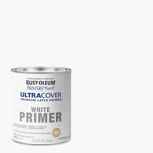 Rénover sans trace avec Rust-Oleum Painters Touch latex quart 224430T - 4