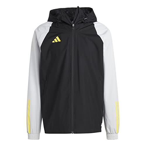 Regular fit,Full zip and integrated hood with drawcord,100% recycled polyester plain weave,Water-repellent'Front zip pockets'Elastic cuffs