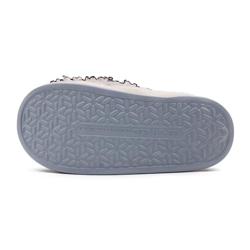 Image of VRITRAZ Women's Comfort Slip On Closed Toe Warm Winter with Cute Design print House Clog Indoor Slipper