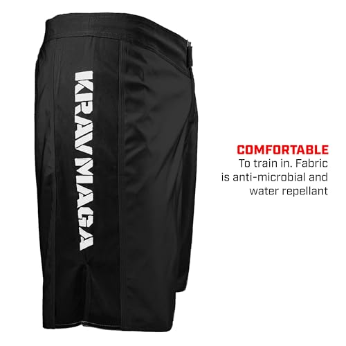 Revgear Krav MAGA Black Ops One Shorts - Versatile Fight Shorts Designed specifically for Krav MAGA2