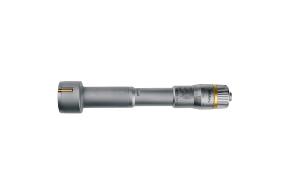 368-168 Holtest Vernier Inside Micrometer, Three-Point, 30-40mm Range, 0.005mm Graduation, +/-0.003mm Accuracy
