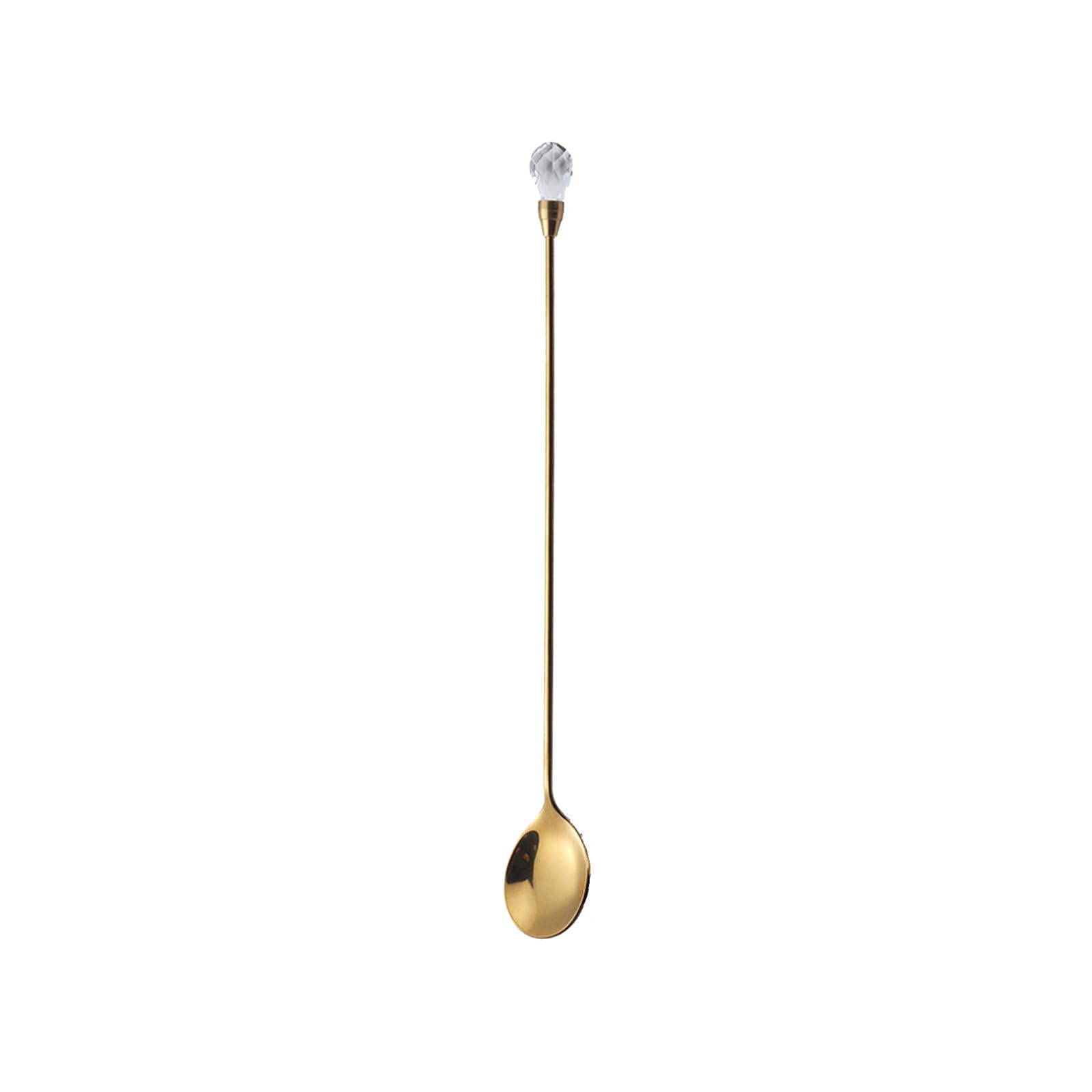 Elnwnnkc 430Stainless Steel Spoon Set Elegant Cutlery Unique Tableware Delicate Stirring Spoon for Dessert and Coffee Stirring