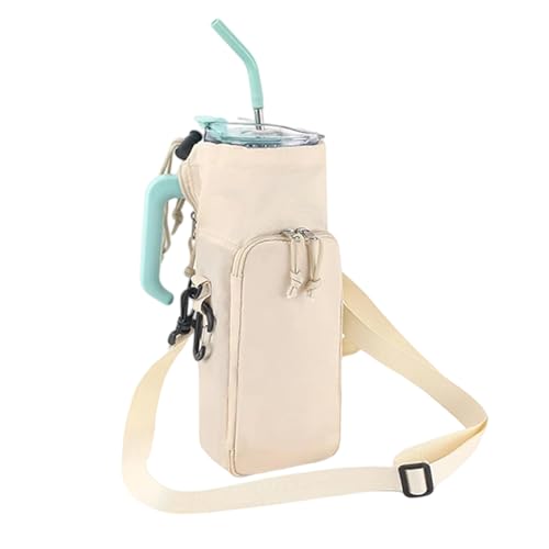 DAWCBVJQ Soporte Y Portador Para Botella De Agua,Organizador De Almacenamiento Portátil,Bolsa De Transporte Para Botella De Agua - Para Citas, Viajes, Camping, Picnic, Senderismo, Montañismo, Gimnasio