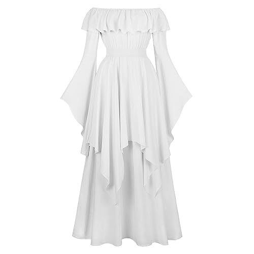 Robe médiévale femme et costume Renaissance pour mariage vintage