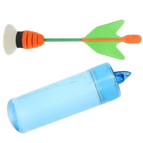 BATHVEVE Juguete de Ventosa para Arrojar Dardos de Interior Mejor Agarre y Alivio del Estrés, Material Eva para Jugadores Profesionales Color Aleatorio