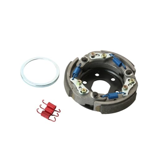 Evita tirones con el embrague de scooter de 107 mm ajustable para MBK 50 N50cc 5