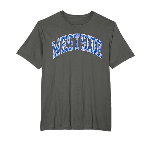 Westside Gangsta Bandana LA Street Culture T-Shirt