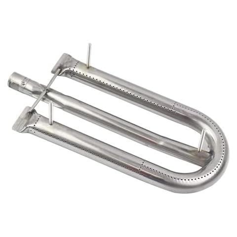 Tombili Stainless Steel Burner for Select American Outdoor Grill (AOG) 24NB, 24NC, 24NP, 24PC, 30NB, 30PC, 36NB, 36PC Gas Grill Models, 14 1/2" x 6 15/16",1 Pack Cover