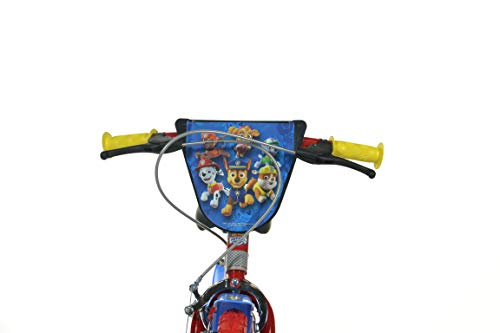 Dino Bikes 614-PW Paw Patrol Bike, rot, 14 Zoll – Bild 5