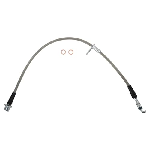 Image of TRQ Performance Front and Rear Brake Hose Set Compatible with 05-12 Avalon 07-11 Camry