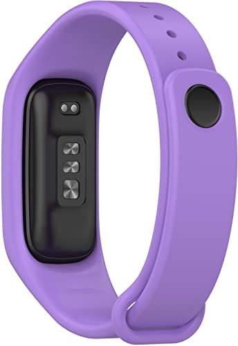 Chainfo compatible with OPPO Band Watch Strap, Soft Silicone Replacement Watchband (Pattern 1) - Image 3