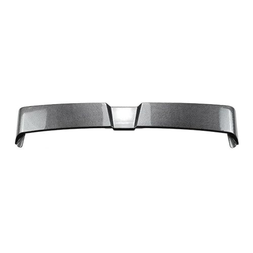 Becquet de toit arrière Golf 6 MK6 spoiler carbone 2009-2012