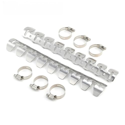 Silencieux thermique pour moto XR 400R protection collecteur d'échappement