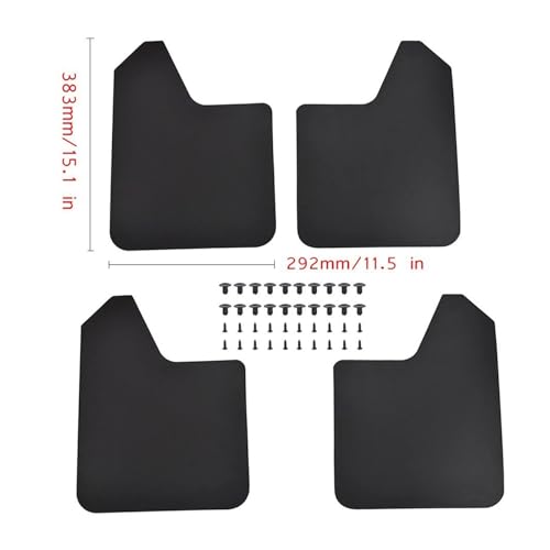 Bavettes de rallye pour Mazda CX-5 protection de bas de caisse sans perçage - 3
