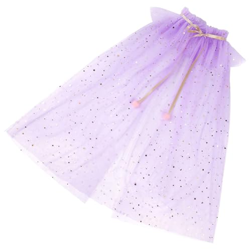 Disfraz de princesa para niñas pequeñas, para juegos de rol, cosplay, fiestas de Halloween, capa de princesa
