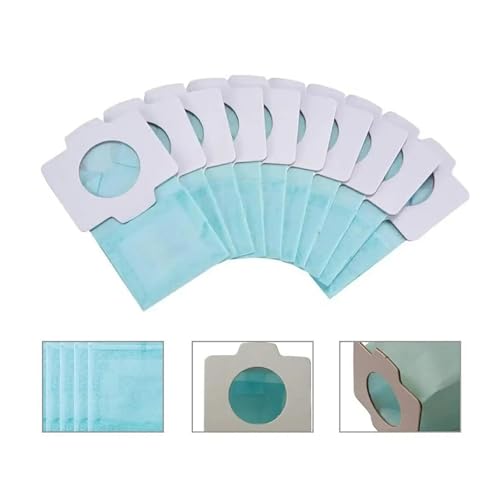 Sacs à poussière aspirateur DCL140Z DCL182Z bleu clair filtre rechange pack de 10