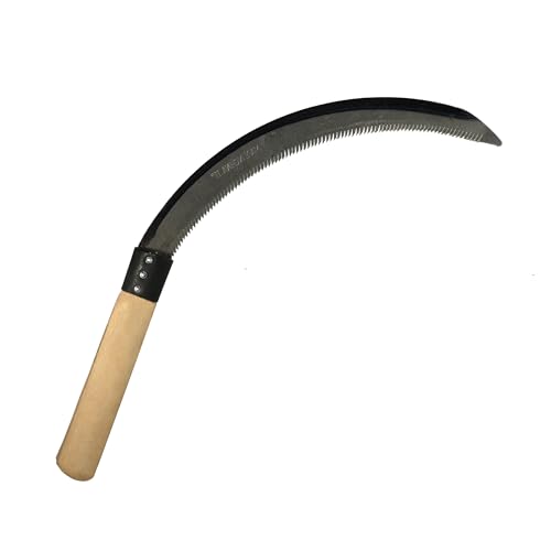 Image of Anandi Green's Metal Agriculture Garden Spectacular Heavy Duty Gardening Suckle with Wooden Handle
