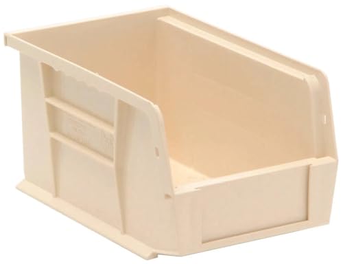 Quantum Qus221 empilage de rangement en plastique bac robuste bleu - 3