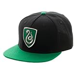 Harry Potter Slytherin Crest Snapback Hat