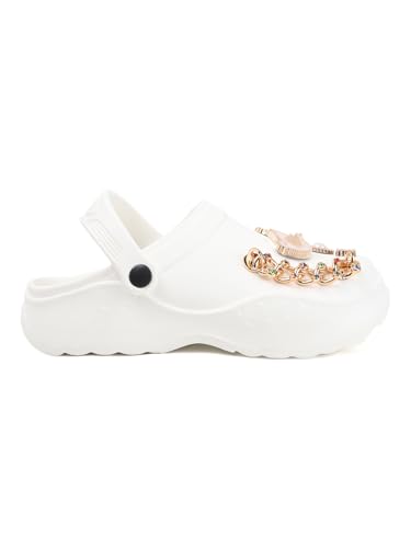 Image of Sukun Womens Sukun BRD 1193 Women's Clogs /Sandals with Adjustable Back Strap Clog