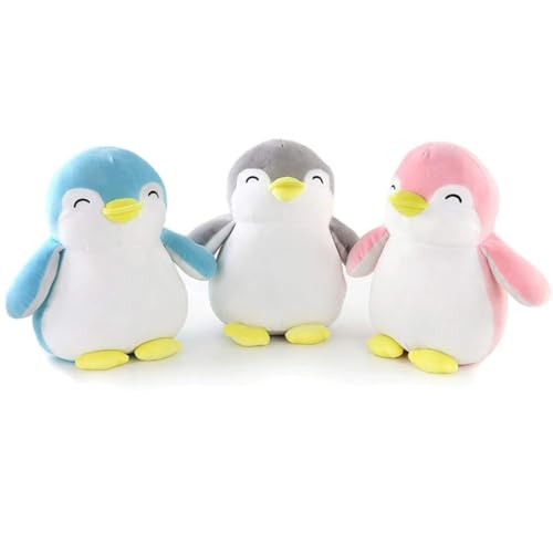 Image of Plushies Soft Toy Penguin Plush Toy - Soft Toys for Girls & Boys - Huggable, Cuddly & Adorable (Pink Penguin)