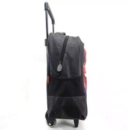 Mochila Tam G Rodinha Os Vingadores Guerra Infinita Xeryus