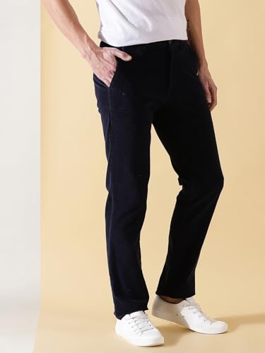 Image of Thomas Scott Men's Regular Fit Mid Rise Trouser