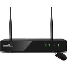 XMARTO 10-Channel 4K UHD H.265 NVR | Long Range Dual-Band Wi-Fi 6, Linux OS, No Monthly Fees | Easy Remote Access | Works ONLY with XMARTO WiFi6 Cameras WNP810-W6