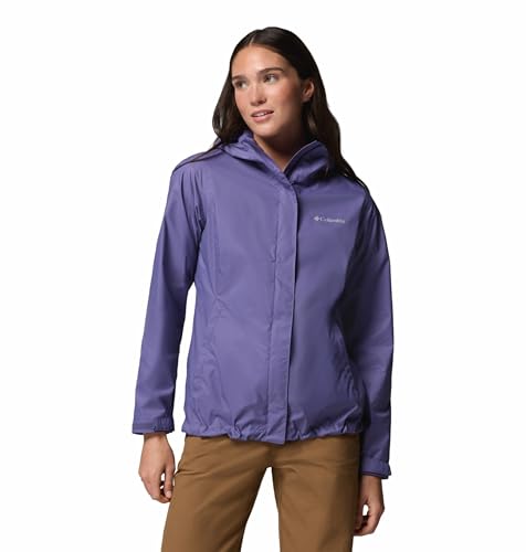 Image of Columbia Women Omni-Tech Arcadia II Rain Jacket for Hiking | Trekking | Waterproof