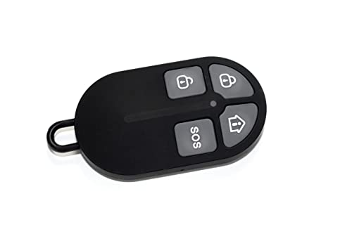 Safe2Home hochwertige Fernbedienung für Funk Alarmanlage Serie SP310 Safe2Home (Nicht SP110 /SP210) - mit Rolling Code - GSM Alarmsystem für Haus – Bild 3