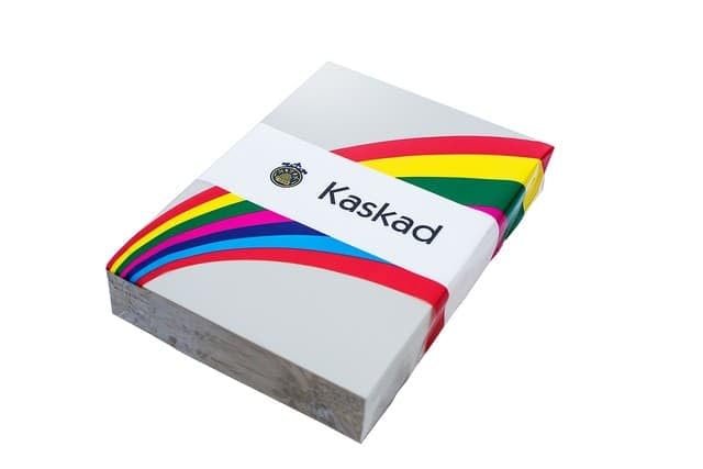 Kaskad Coloured Paper 160gsm, 250 Sheets (Sparrow Grey)