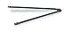 RAMPAGE PRODUCTS Replacement Spreader Bar for Jeep Wrangler YJ | Black | 89998 | Fits 1987-1995 Jeep Wrangler YJ