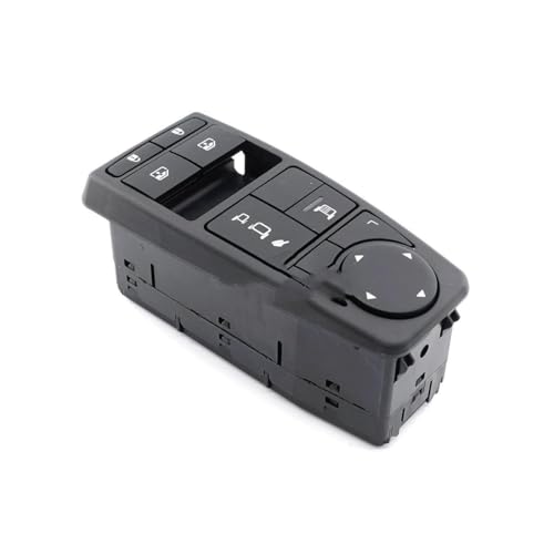 Bouton lève vitre pour camion Man TGS TGX TGL TGM commutateur électrique 24V côté conducteur