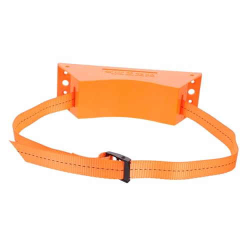 JEWEDECO 1 Set Gas Bottle Holder Propane Tank Wall Mount Cylinder Holder Wall Mounted Cylinder Holder Gas Cylinder Holder Wall Mount Cylinder Stand Gas Cylinder Bracket Gas Tank Mount Nylon