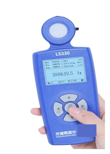 Luxómetro LS330 digital para solucionar problemas de parpadeo de luz