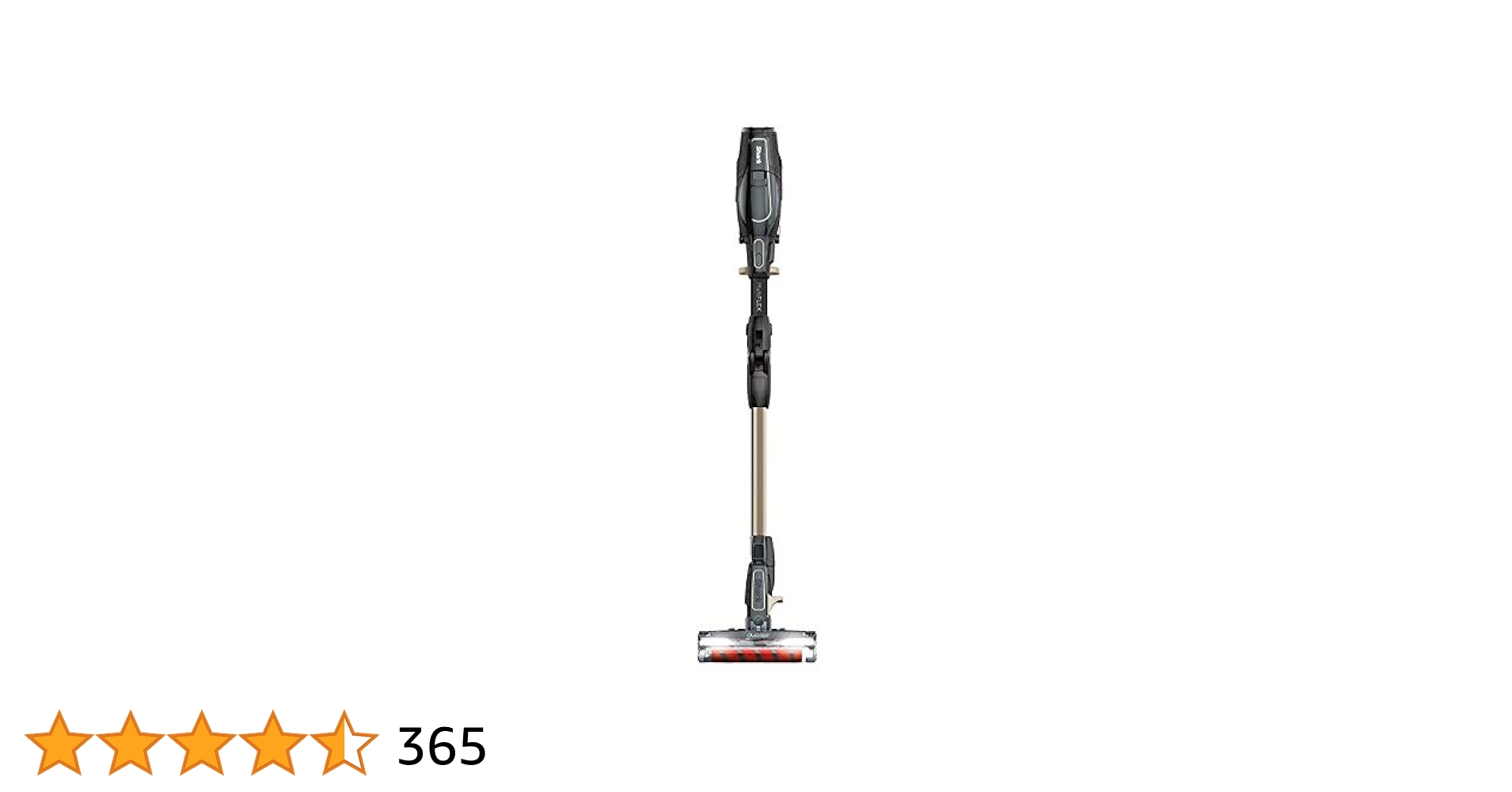 Shark ION F80 battery life comparison chart