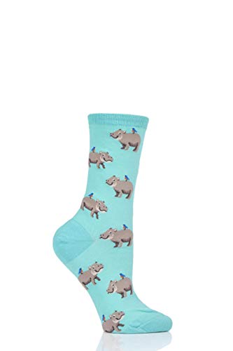 Hot Socks Damen Boys On The Beach G - Toalla de pie, color azul, 40 x 60 EU