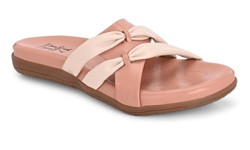 Image of Karaddi Doctor Sandals for Woman | Flats Women Stylish | Womens Sandals Flats | Slippers Orthopedic Footwear for Women Stylish Flat Sandal | Flat Fashion Sandal