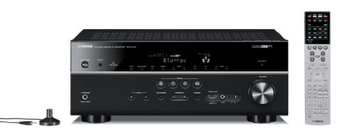 Yamaha TSR-6750WABL-R 7.2-Channel Network Receiver