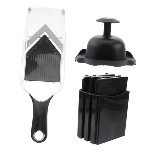 Alipis Cortadora V Verduras Multifuncional Inoxidable y Zanahorias Ensaladas y Decoración de Platos