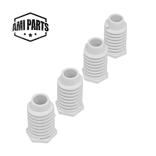 AMI PARTS 49621 Dryer Leveling Leg W10823505 for Kenmore Whirlpool AP4295805