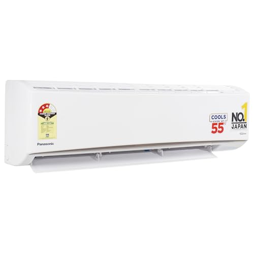 Image of Panasonic CS /CU-RU18BKY 1.5 Ton 3-Star Split Air Conditioner - Efficient Cooling for Your Home