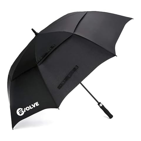 Evolve Large Golf Umbrella with Automatic Open Cover