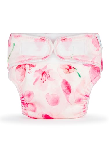 Image of SuperBottoms Newborn UNO Premium Cloth Diaper with Insert (0 to 3m) | Washable & Reusable Diaper with Organic Cotton Pad | Superior Absorption | Waterproof | SuperDryFeel Layer | Super Soft & Gentle
