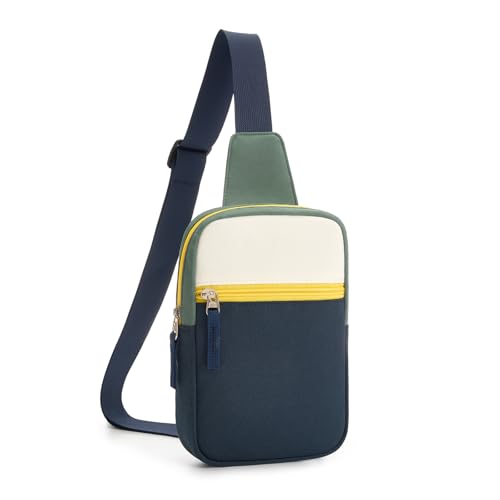Image of Birthday Back to School Gifts for Teen Girls 8-12, Fanny Pack Crossbody Bag | 8 9 10 11 12 Year Old Girl Birthday Gifts, Kids Sling Bag Purse Travel Essential, Preppy Fashion Tween Girl Gift Trendy Stuff
