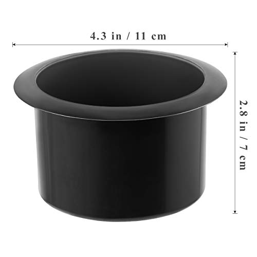 Ounona 2Pcs Recliner-Handles Cup Holder Replacement Insert Cup Holder For Couch For Sofa Boat Rv Couch Car Truck Poker Table(11 X 11 X 7Cm) #TOP3