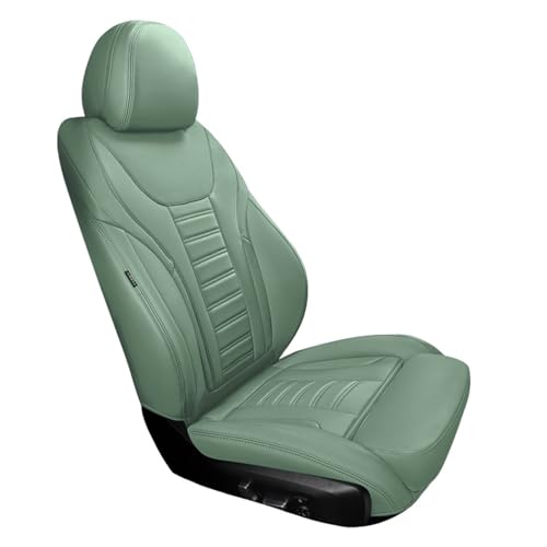 Housse de siège de voiture sport verte : protégez le tissu de votre Mitsubishi