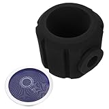 NOLITOY Mikrofon schutzschaumstoff Winddichtes Mikrofoncover aus Schwamm für Streaming Podcast...